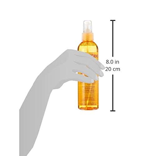 Authentic USA imported eight fluid ounce bottle of ApHogee keratin leave in treatment.