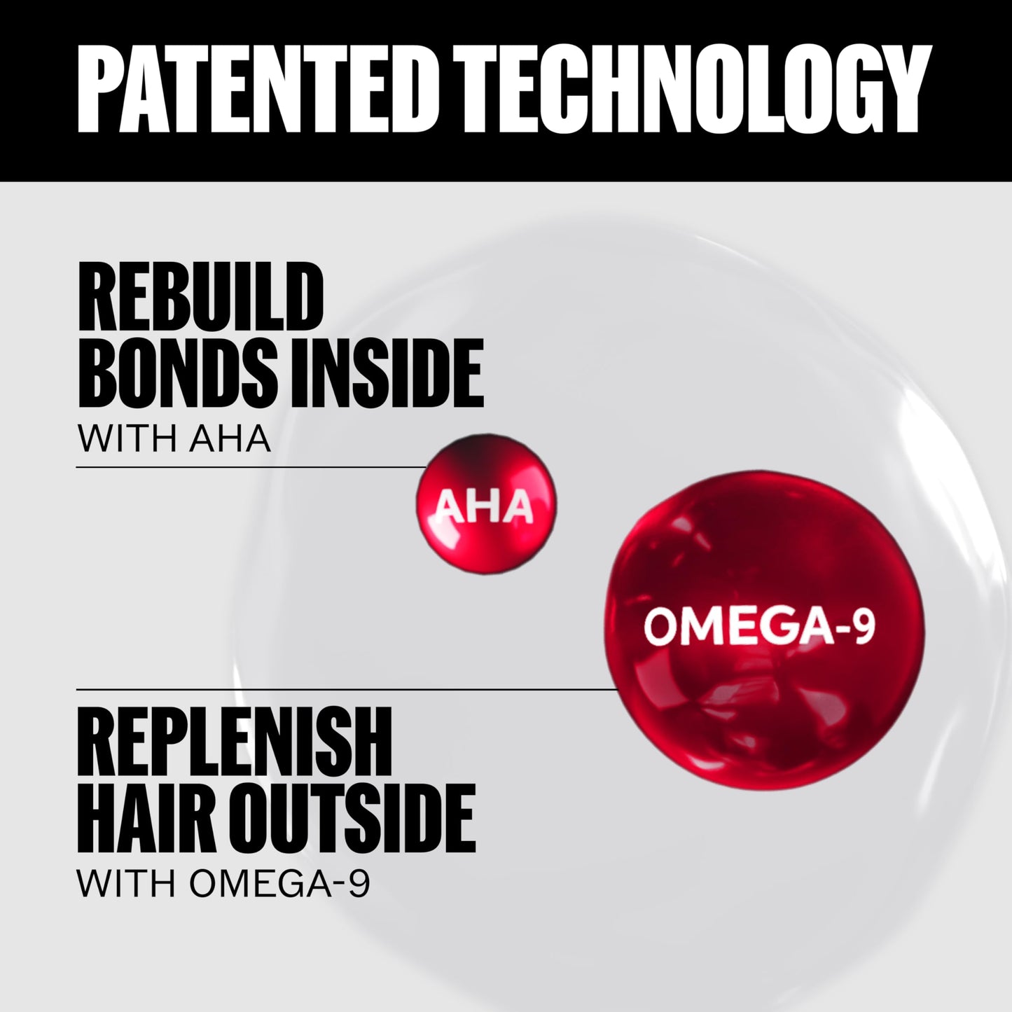 Back of Wella Professionals Ultimate Repair packaging displaying ingredients and usage directions