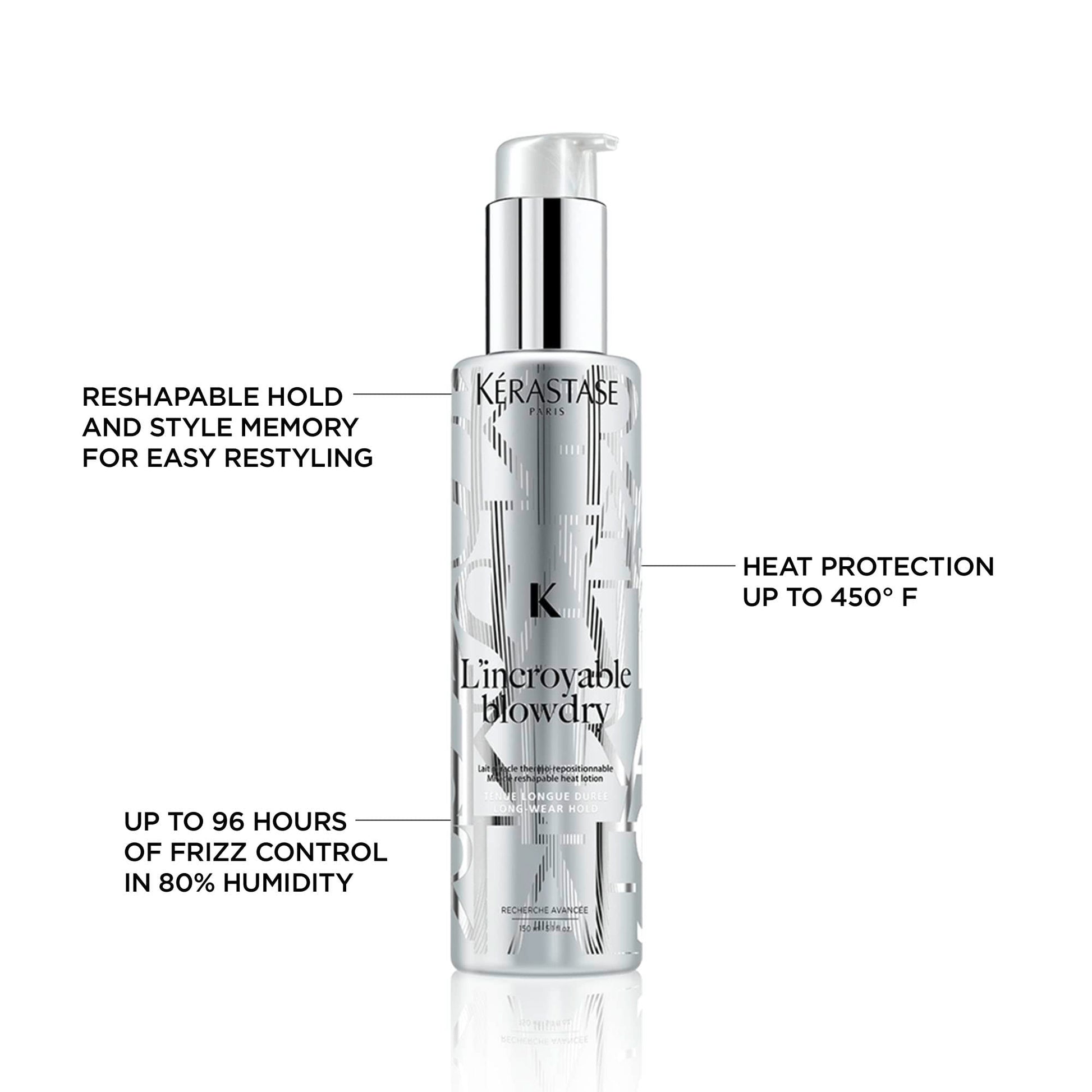 Authentic USA imported Kérastase thermo protective styling serum packaging