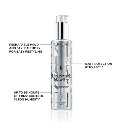Authentic USA imported Kérastase thermo protective styling serum packaging