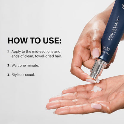 MONAT Rejuvabeads authentic imported anti frizz hair treatment cream texture