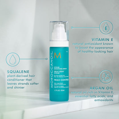 Moroccanoil Frizz Control Serum 50ml packaging display