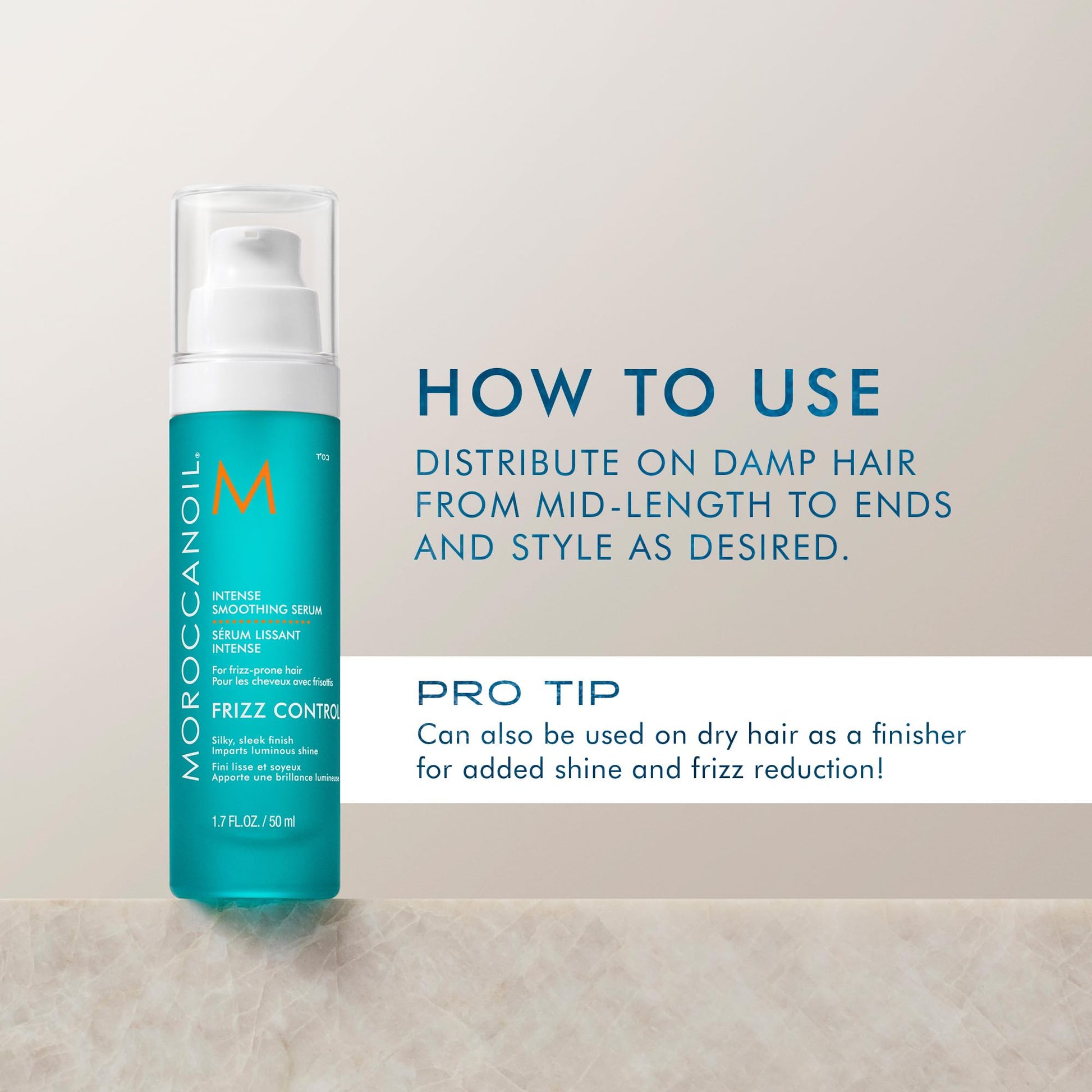 Authentic USA imported Moroccanoil serum product details