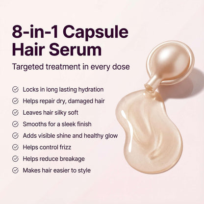 Texture shot of the lightweight non-greasy Sohl-I.D. hair oil treatment formula.