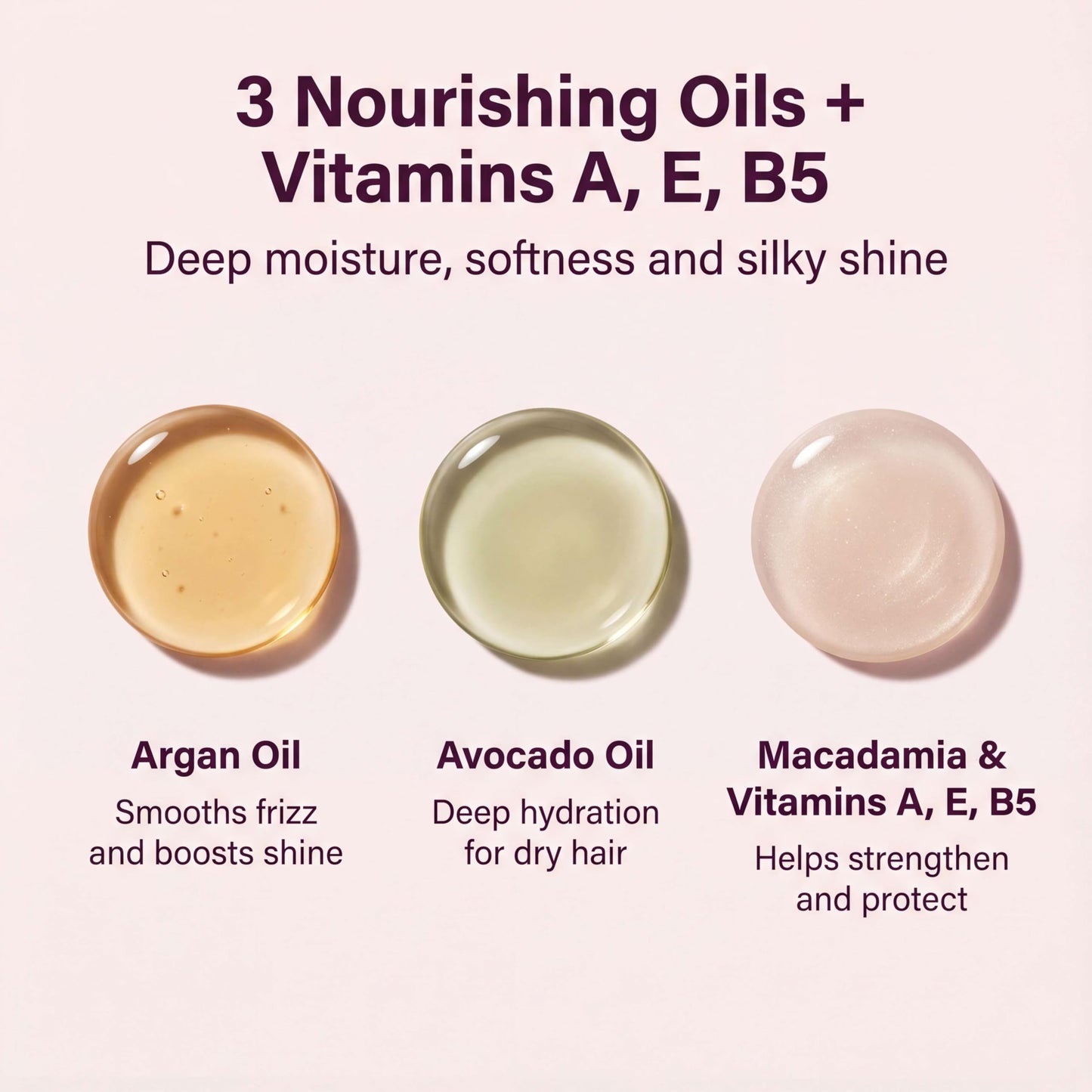 Back label of Sohl-I.D. hair capsules detailing the vitamin and oil ingredients.