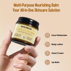 Hicream beef tallow balm for face and body routine