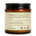 Natural skincare set featuring Hicream honey tallow balm