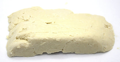 Authentic raw shea butter texture for skincare and beauty