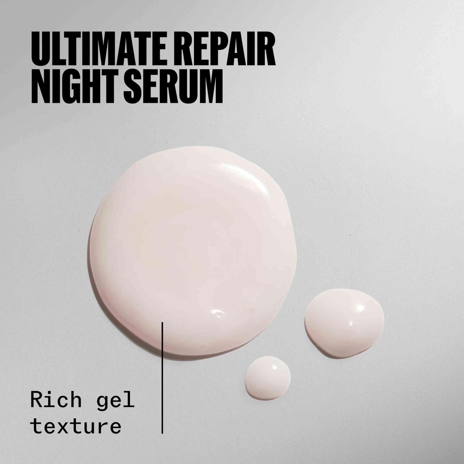 Wella Ultimate Repair leave in overnight hair serum packaging showing AHA and Omega-9 details