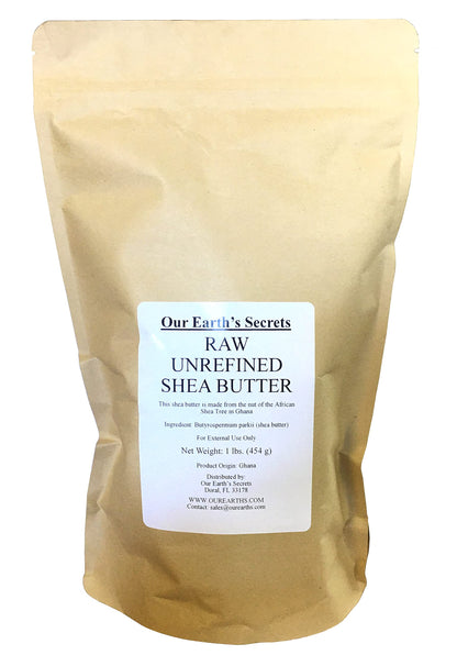 Pure ivory shea butter for homemade body care ingredients
