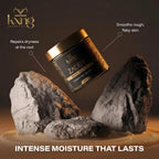 Person applying Kxng Cosmetics moisturizer to hands