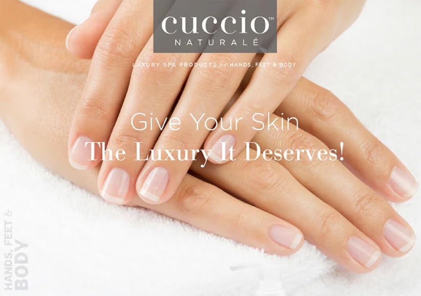 Texture of Cuccio Naturale Milk and Honey Butter Blend
