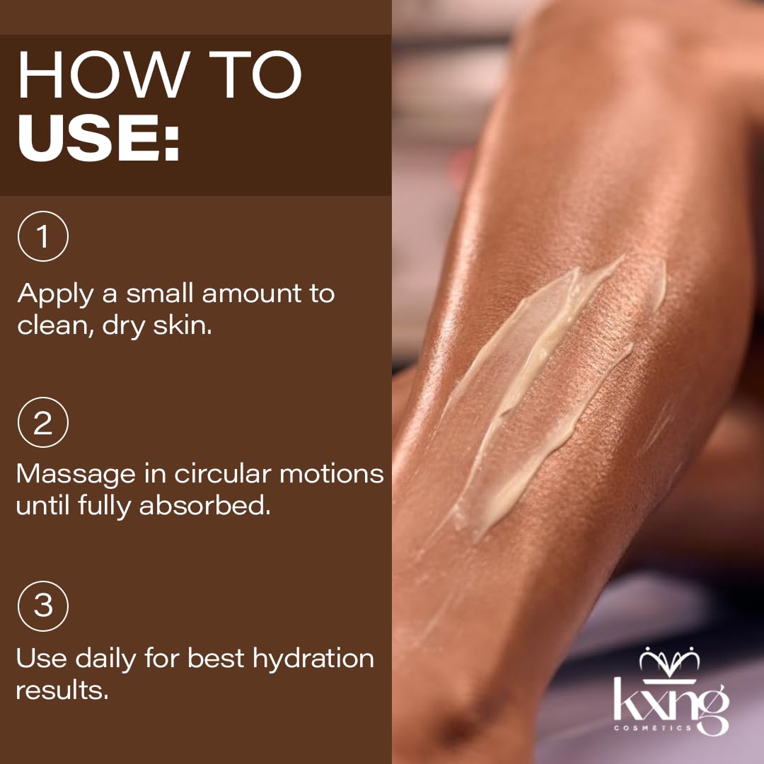 Kxng Cosmetics Zaddy body butter for men and women