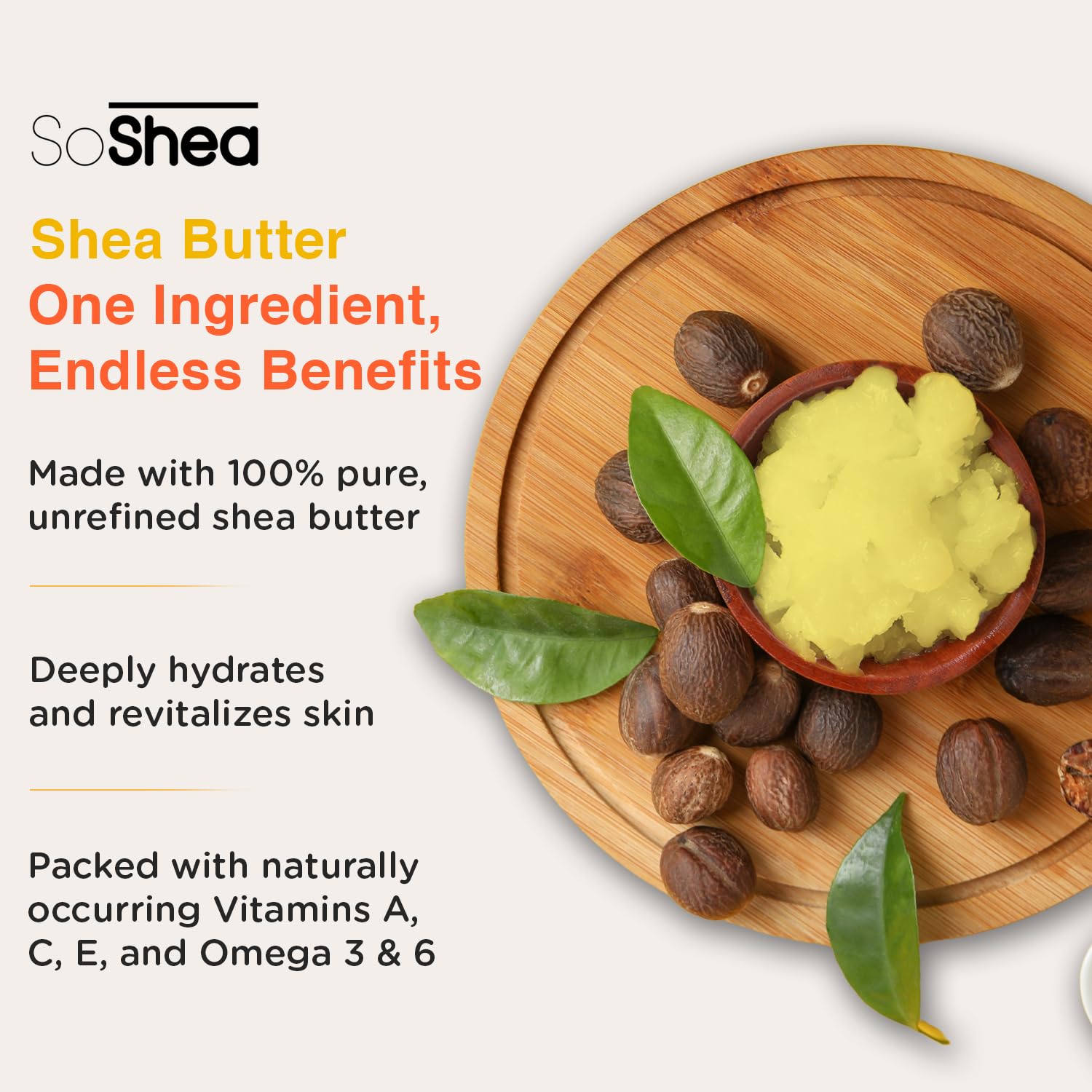 SoShea Whipped Shea Butter whipped texture detail