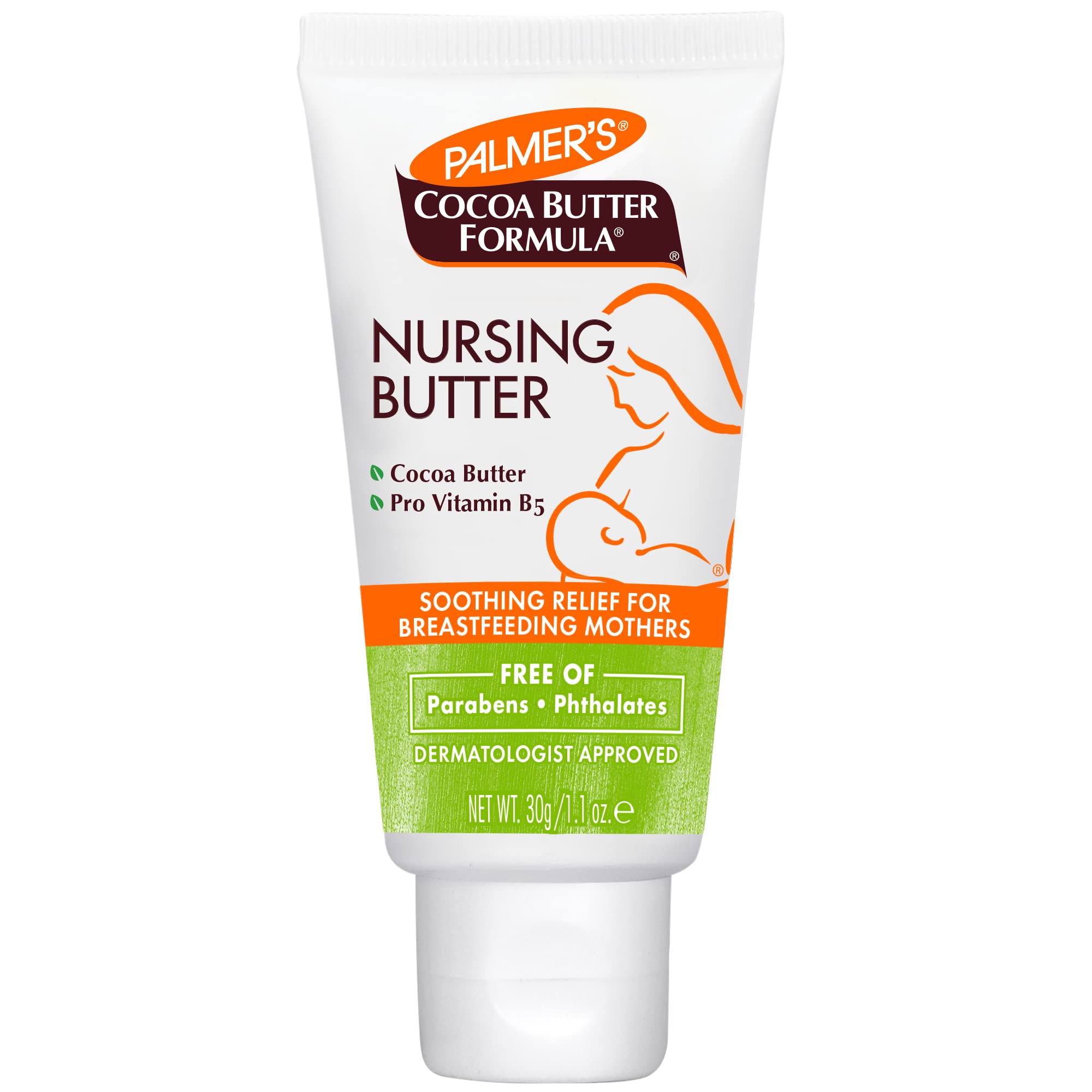 Palmers Cocoa Butter Nursing Butter 30 gram size for diaper bags