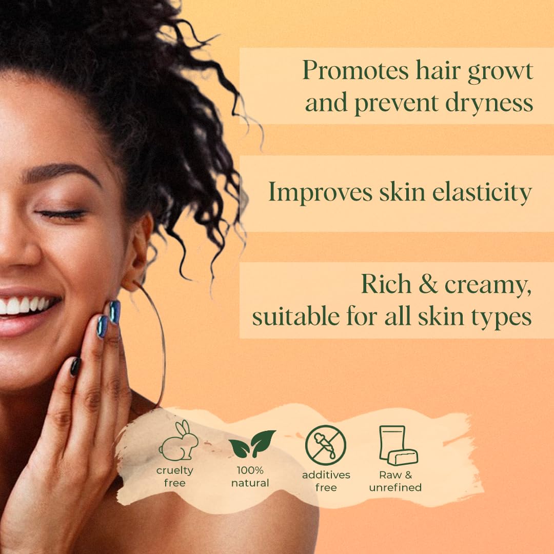 Mango butter for hair conditioning and scalp treatment