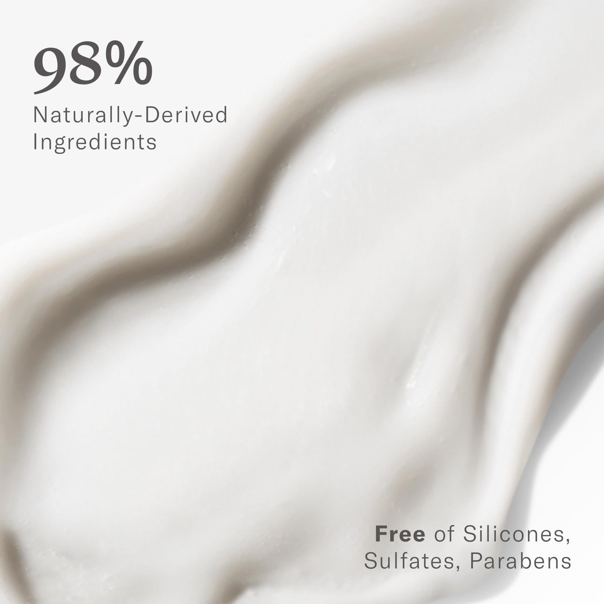 Rizos Curls heat protectant cream side view showing product size specifications