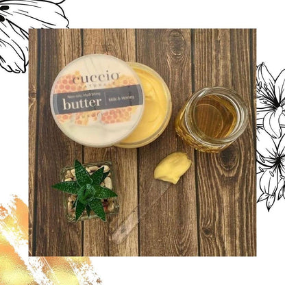 Cuccio Naturale imported body moisturizer 226 grams jar