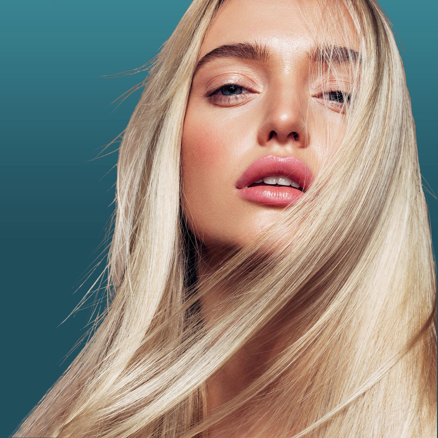 Packaging details of the sulfate free seventy two hour humidity shield hair serum.