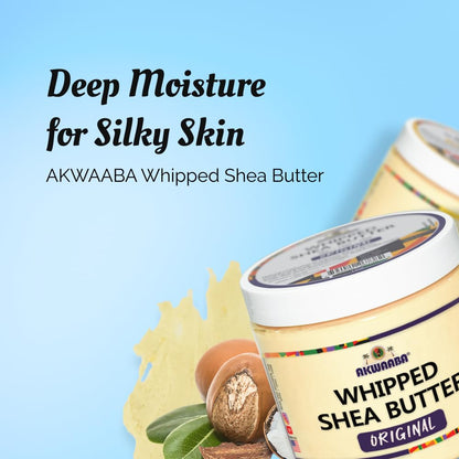Akwaaba whipped shea butter texture closeup