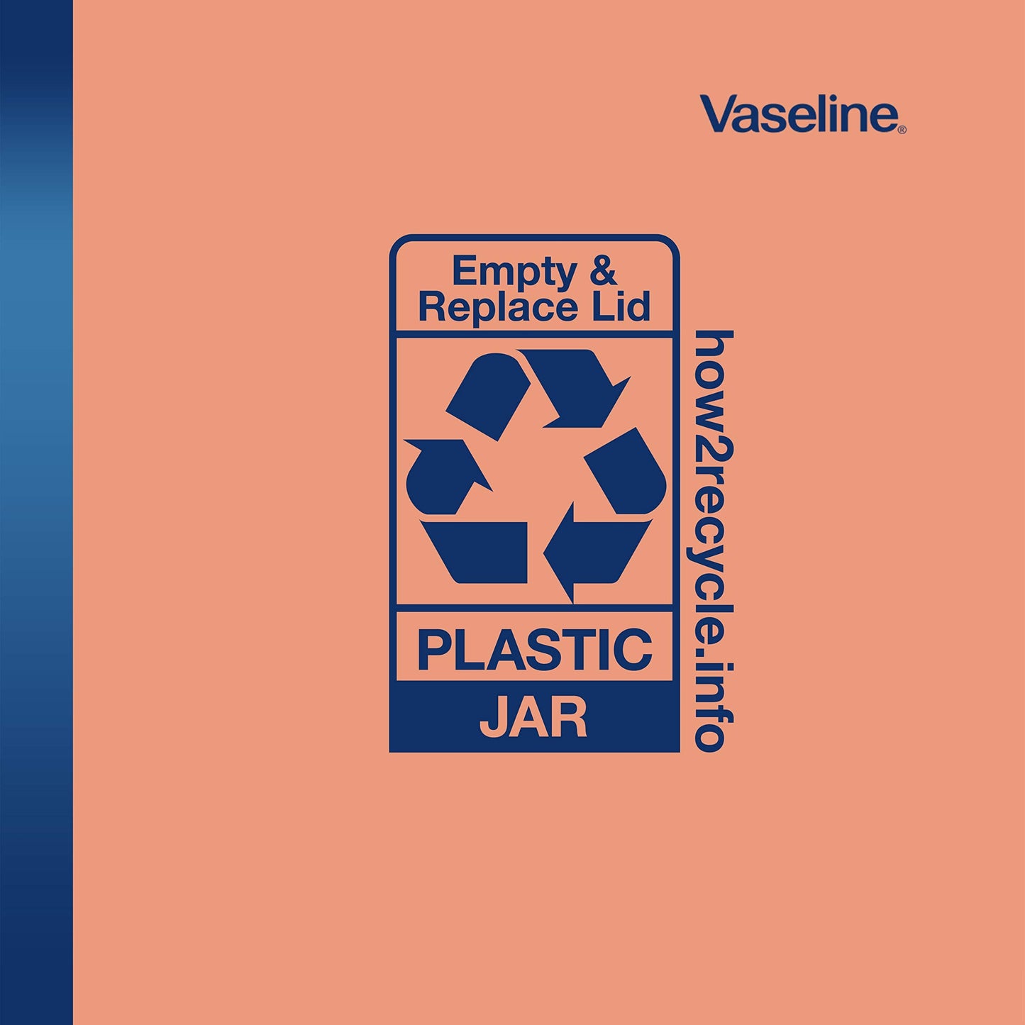 Detailed product label of Vaseline Illuminate Me body set