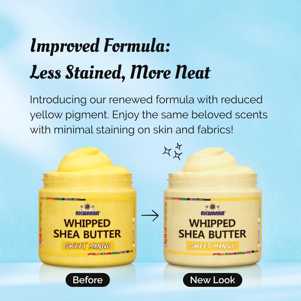 Authentic Akwaaba shea butter jar side profile