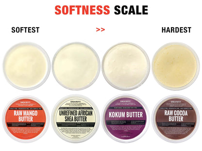 Natural body care collection with Sheanefit shea butter