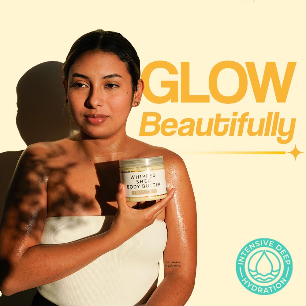 Akwaaba whipped shea butter packaging details