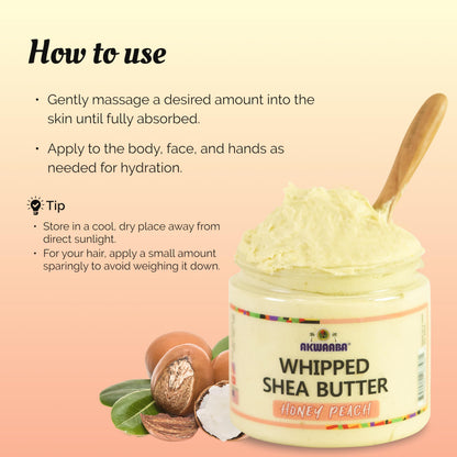 Dropy India imported Akwaaba shea butter jar