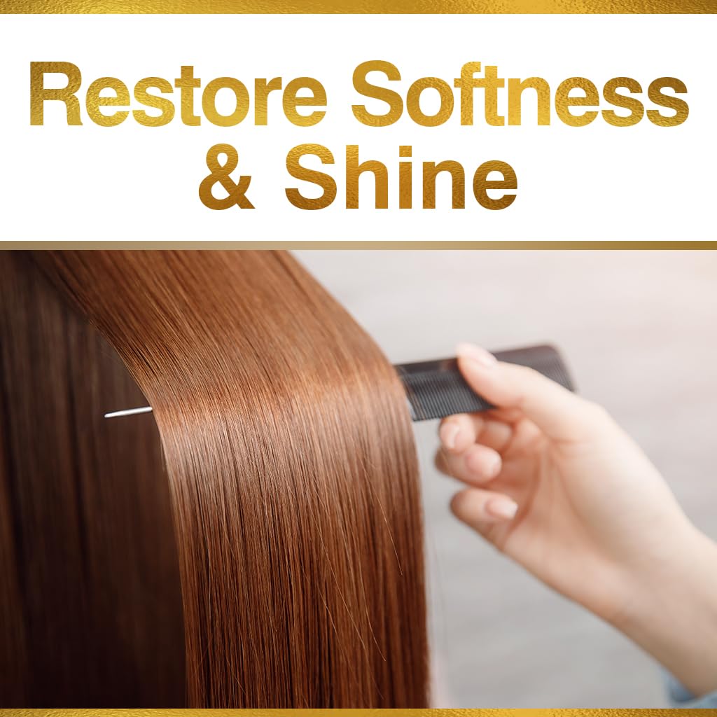 CHI Keratin Silk Infusion serum being applied for frizz control and shine