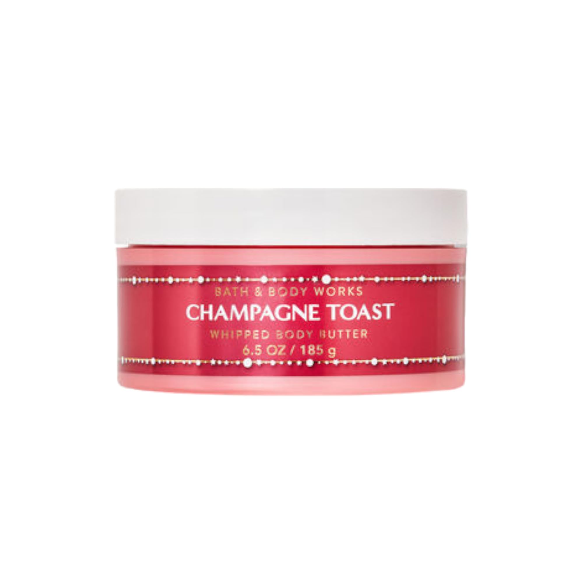 Bath And Body Works Champagne Toast Body Butter 6.5 Ounce jar
