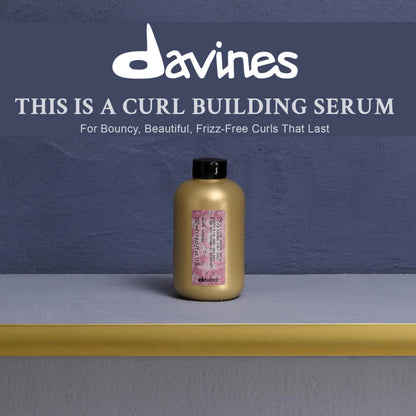 Authentic Davines imported USA beauty styling serum for high humidity protection