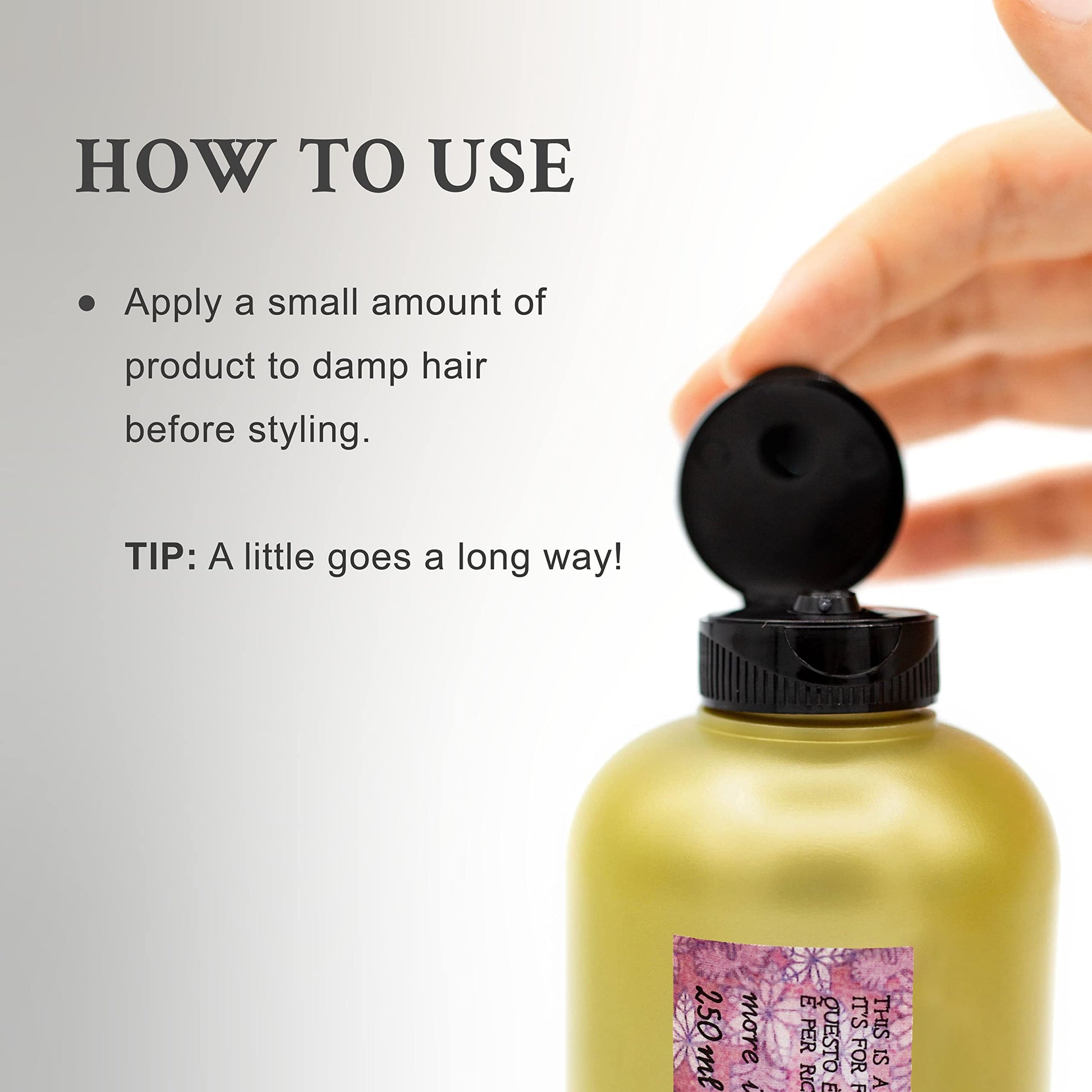 Davines 250ml professional salon grade curl building serum product display