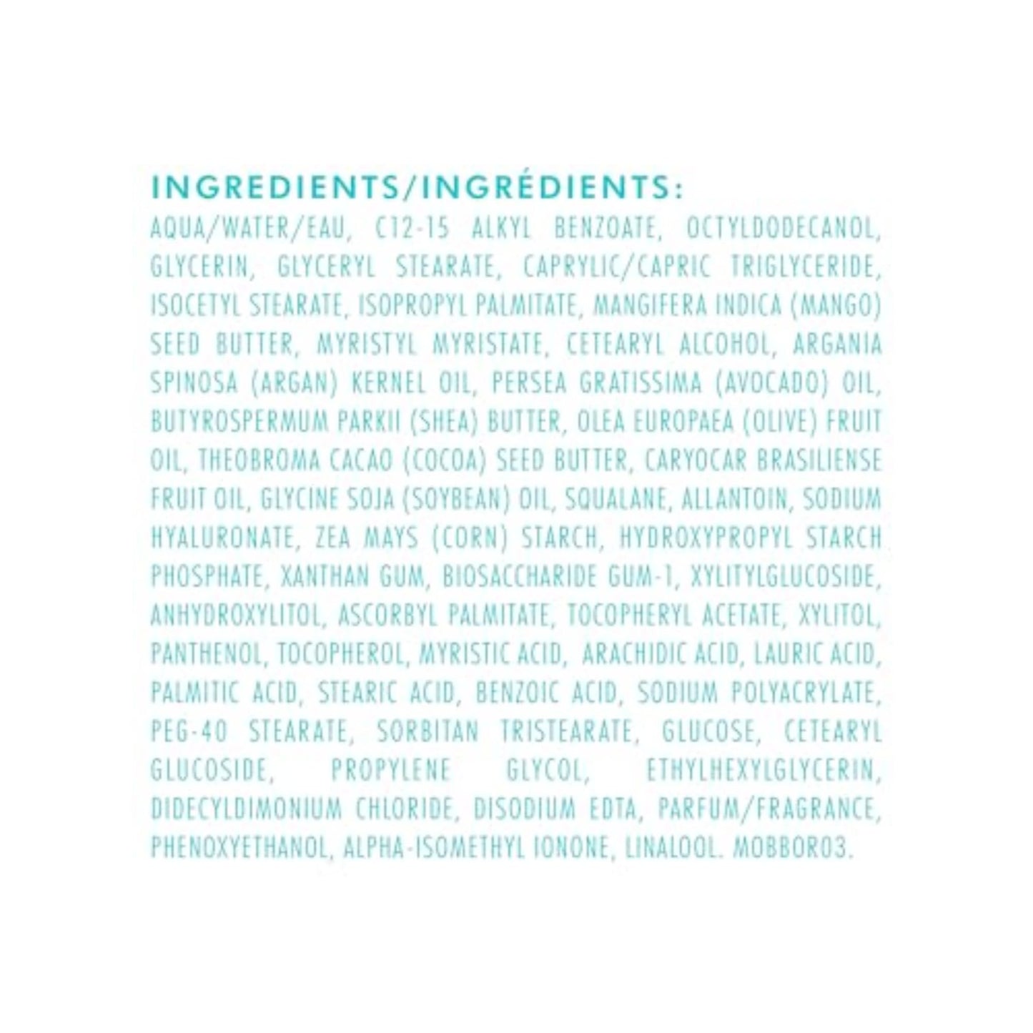 Open jar of Moroccanoil Fragrance Originale body cream