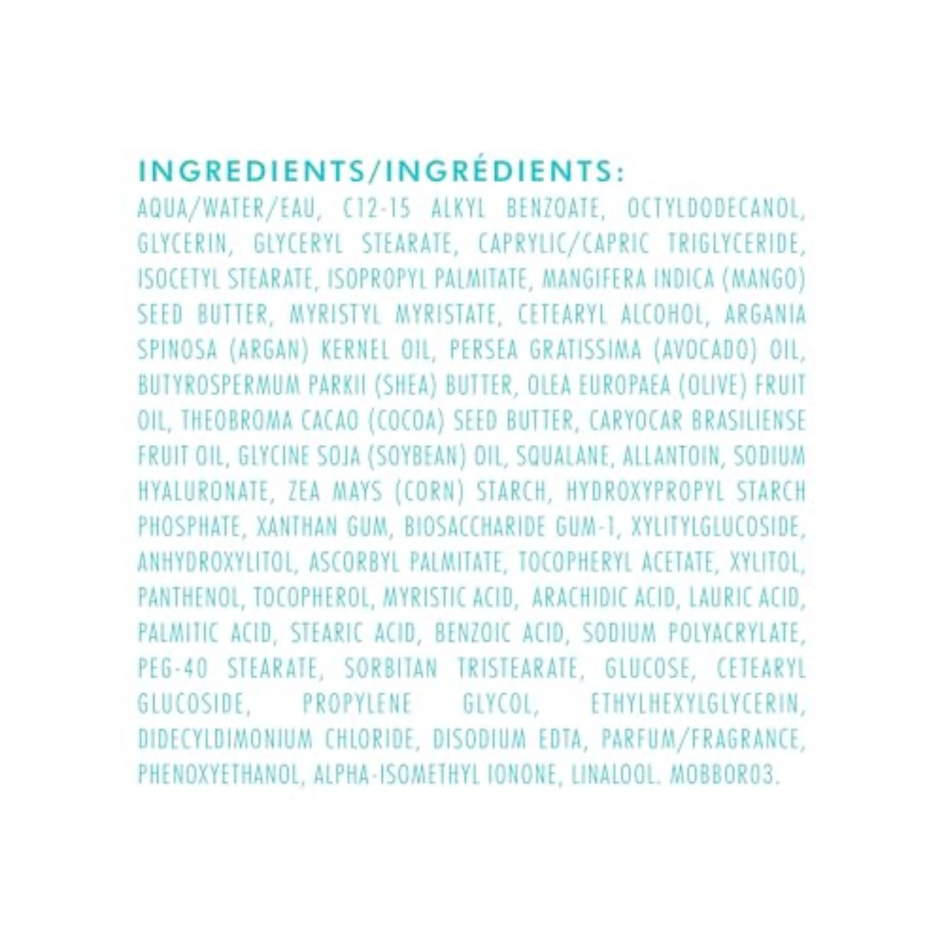 Open jar of Moroccanoil Fragrance Originale body cream