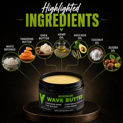 Authentic USA imported Veeta wave grooming product