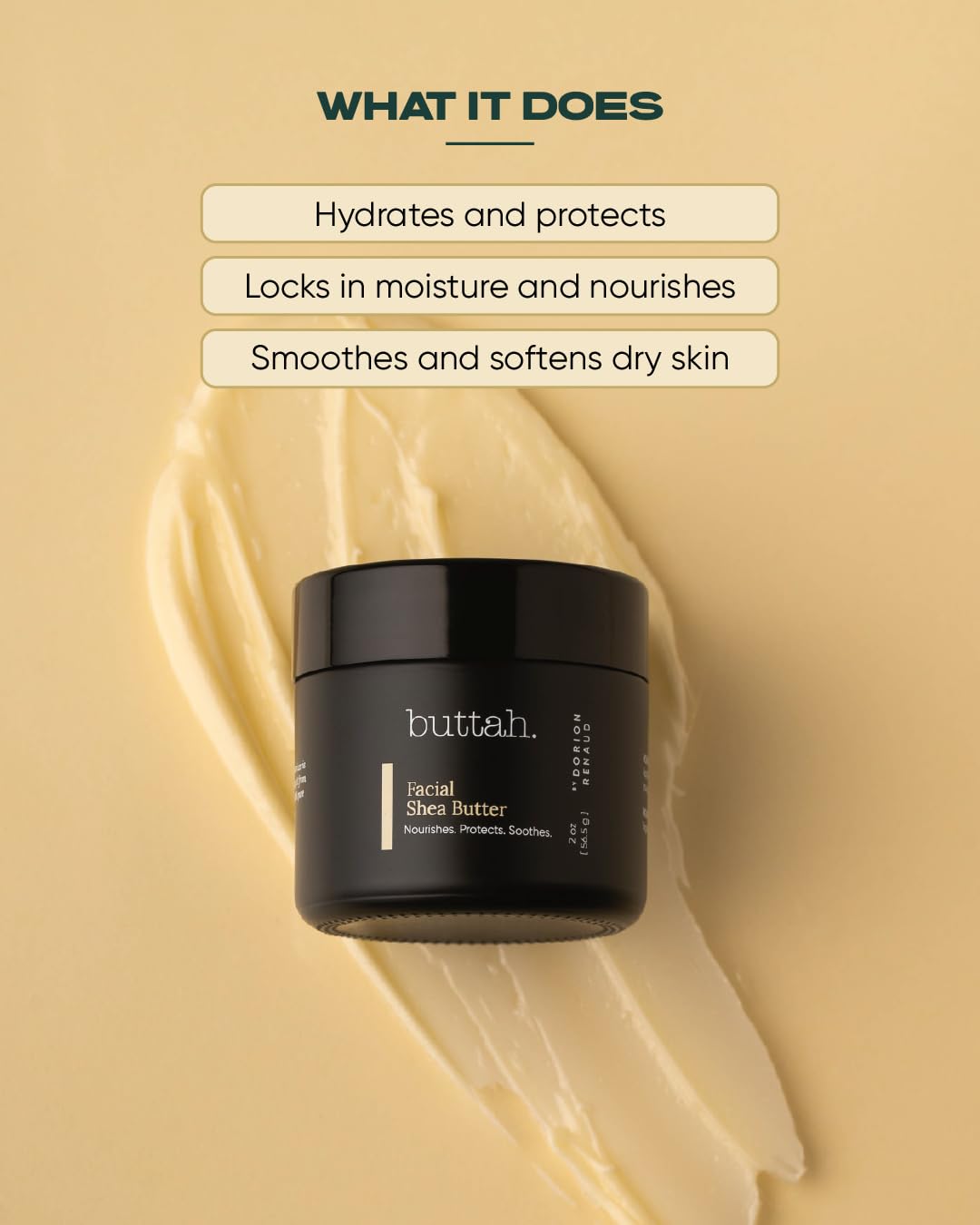 Authentic Buttah Skin Shea Butter packaging