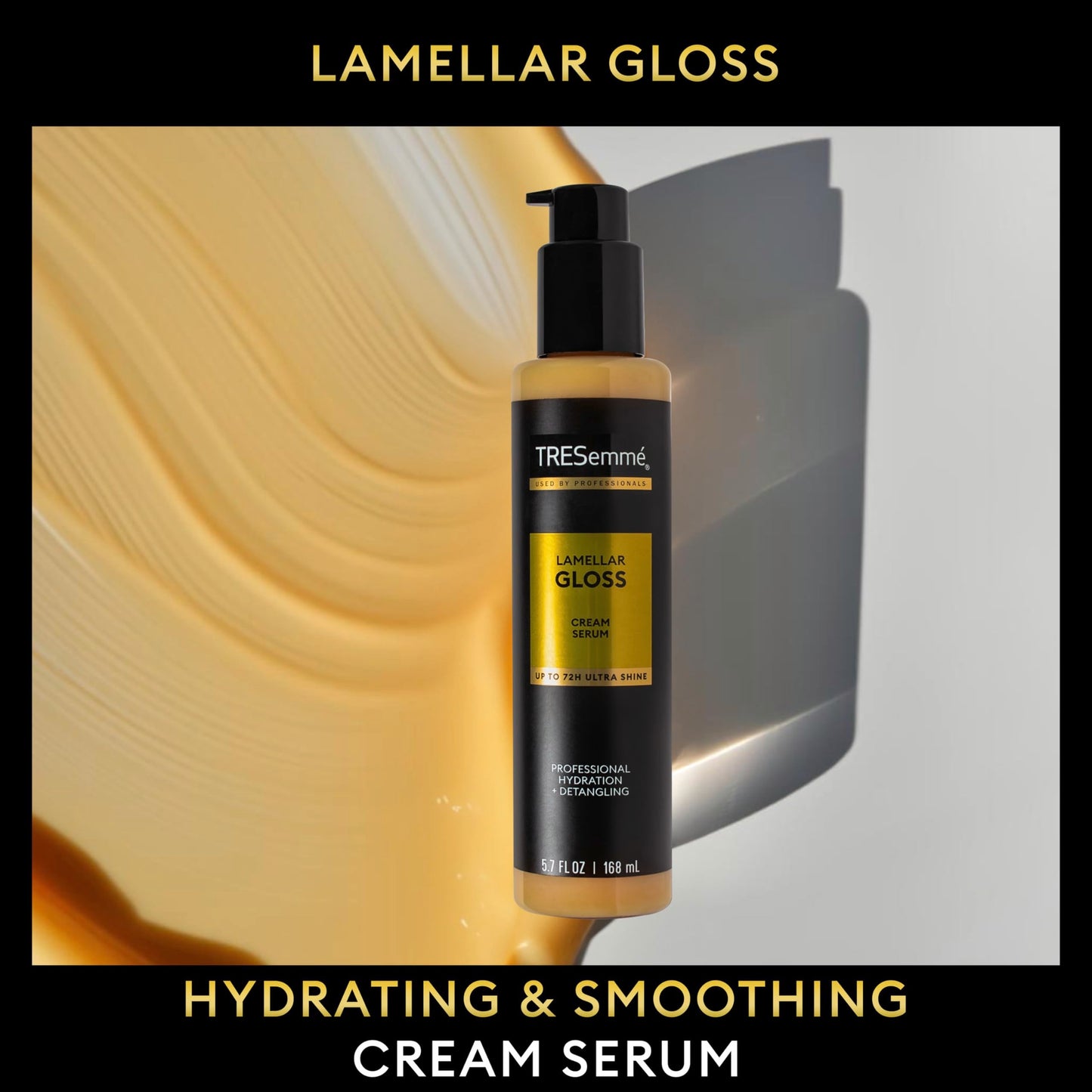 Authentic Tresemme imported beauty product packaging