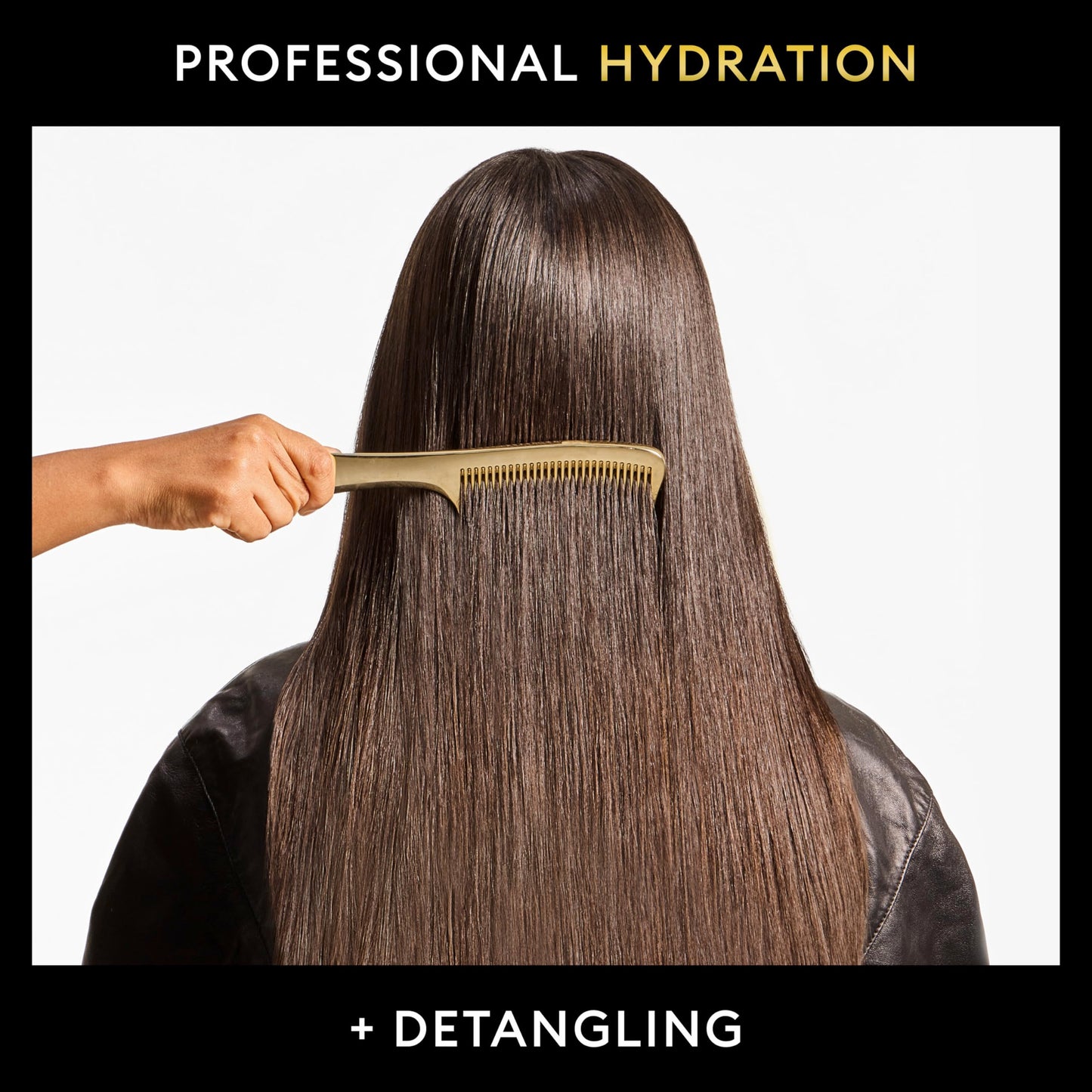 Tresemme professional quality hair care serum bottle