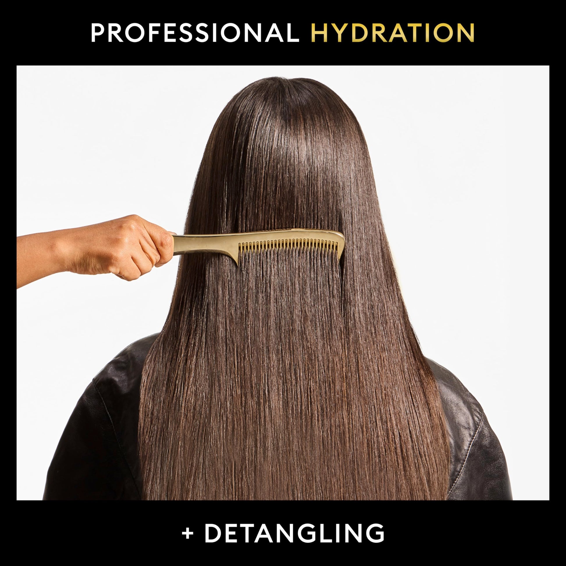 Tresemme professional quality hair care serum bottle