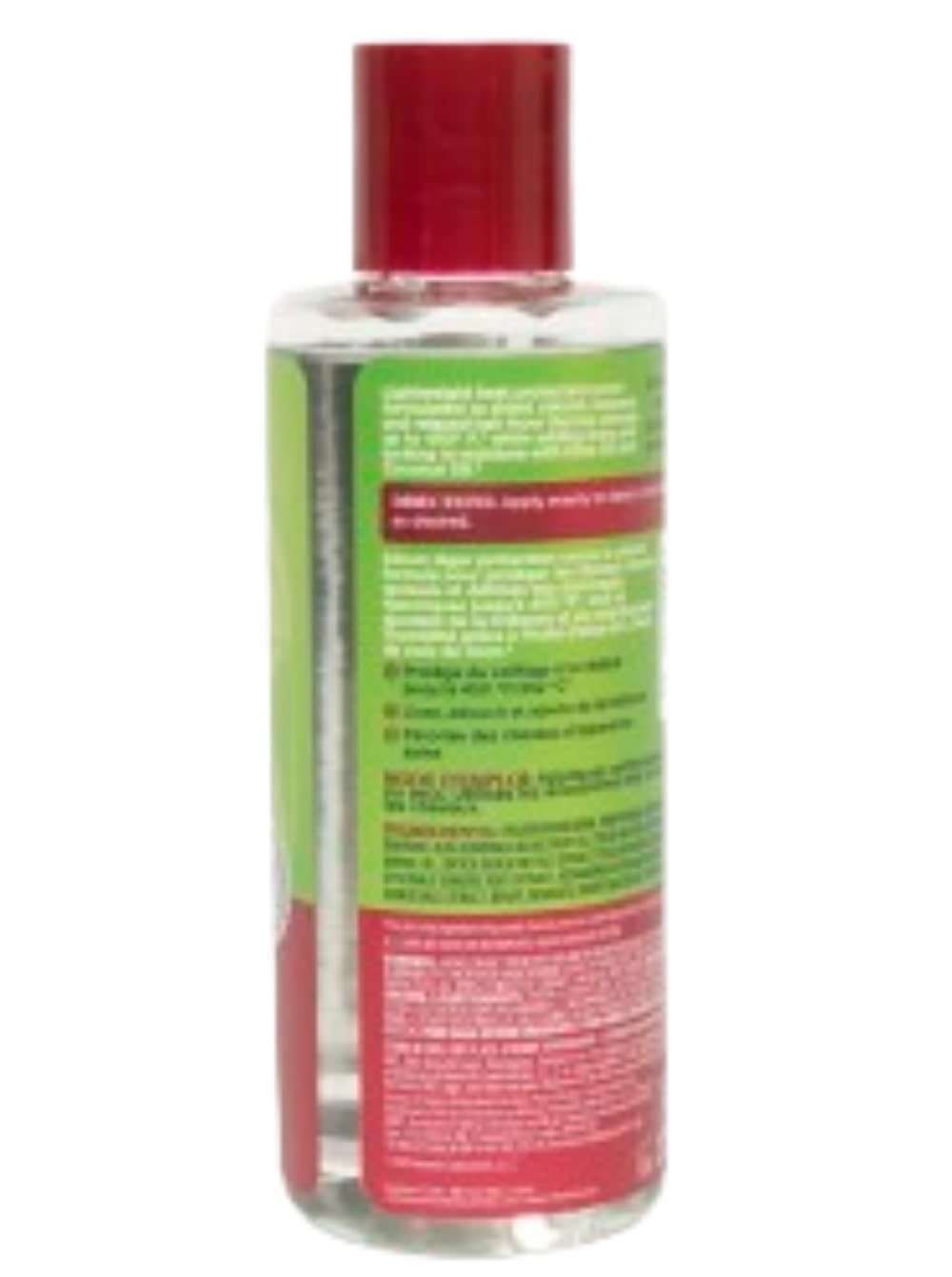 Imported ORS Thermalast anti frizz styling serum bottle display