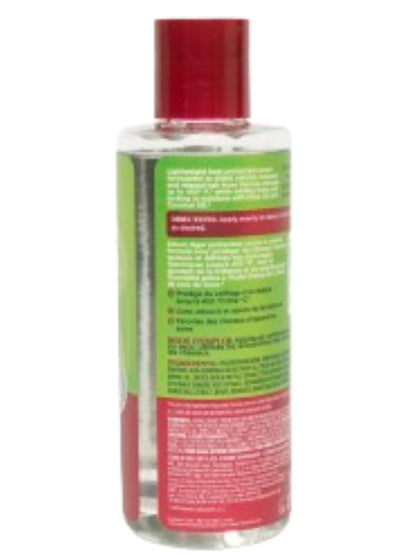 Imported ORS Thermalast anti frizz styling serum bottle display
