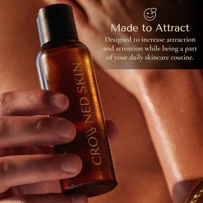 USA imported Crowned Skin men's fragrance and hydration set