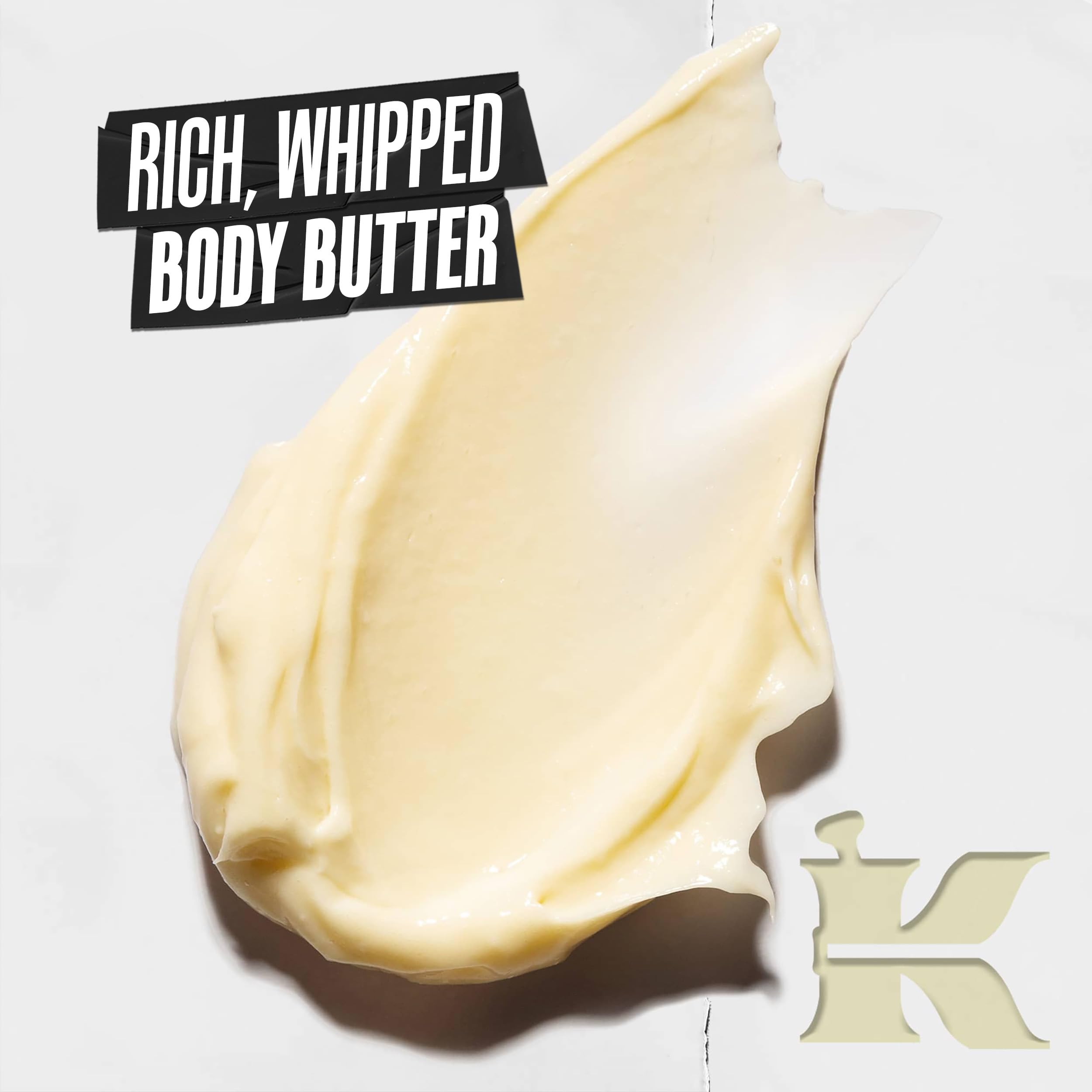 Kiehl's Soy Milk and Honey body butter jar lid view