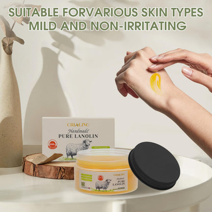 Natural ingredients used in Chialing lanolin skin treatment