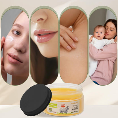 Chialing lanolin cream for nipple comfort packaging