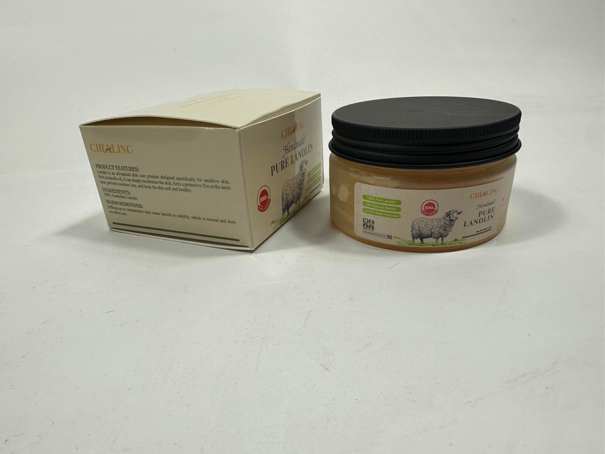 Chialing Handmade Lanolin skincare product packaging