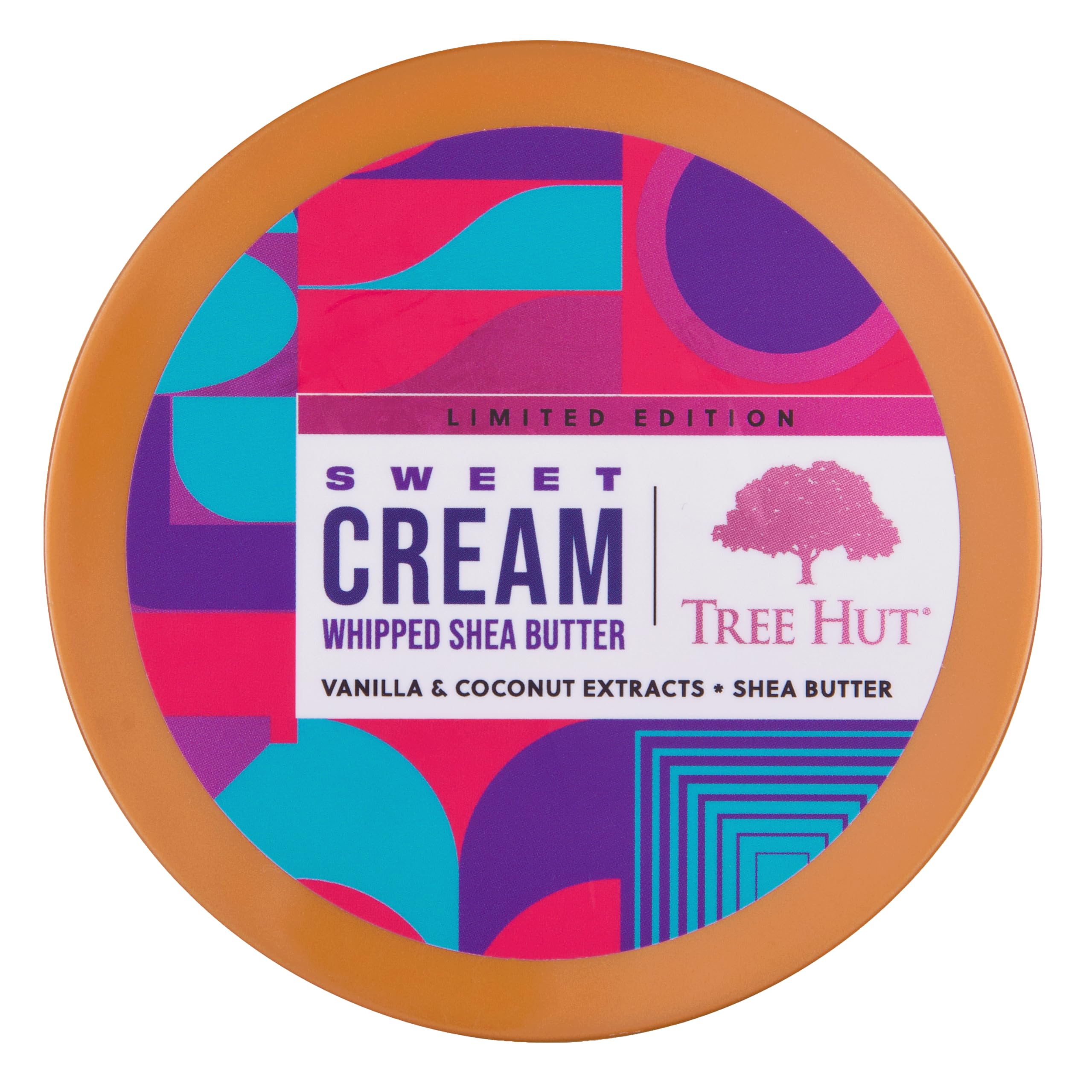 Tree Hut whipped body butter texture close up