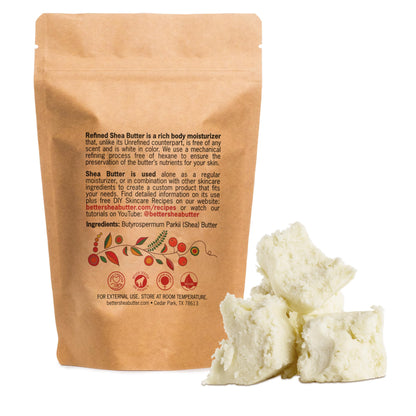 Better Shea Butter for hair and dry skin application