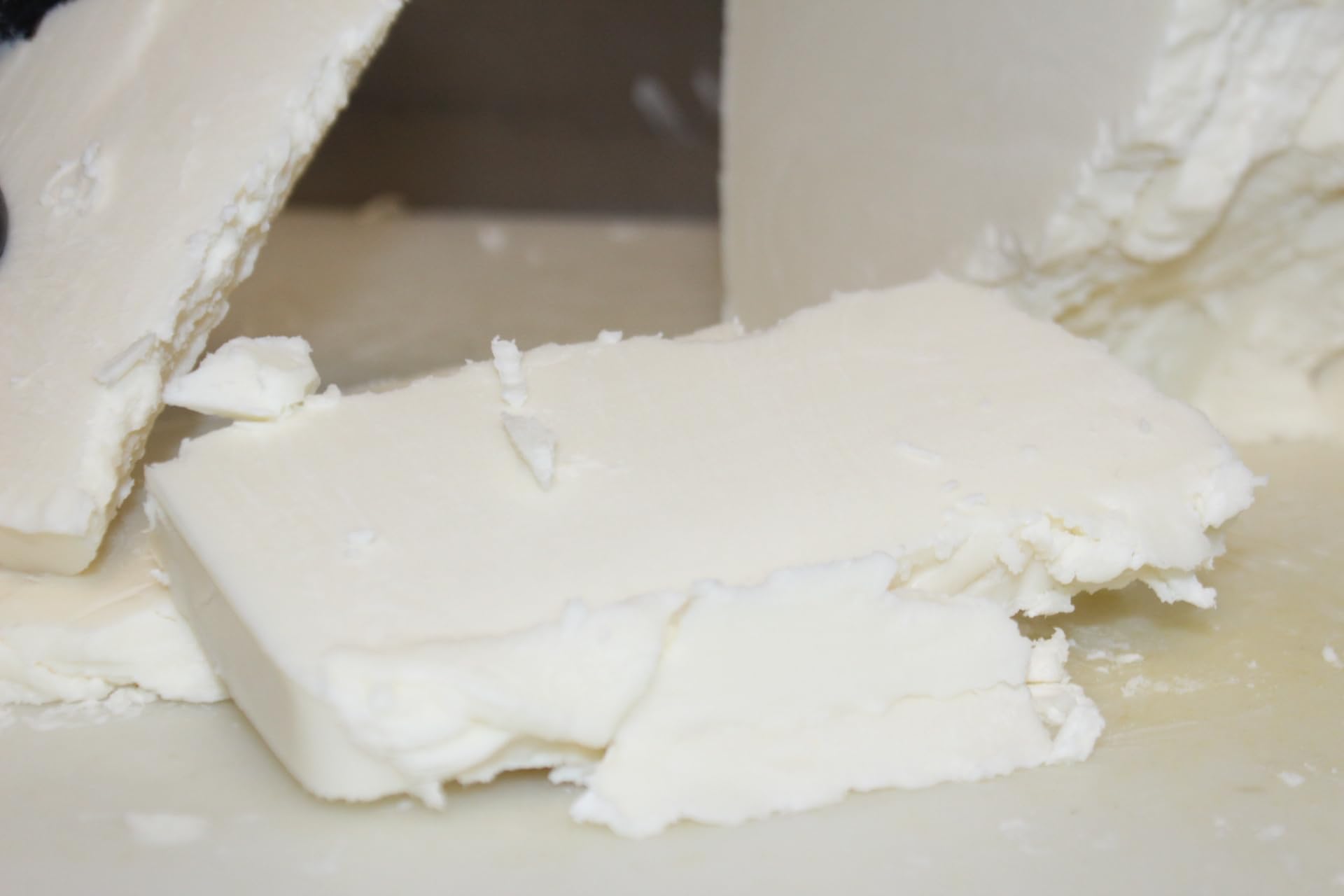 Whipped body butter made with 3CAYG refined shea